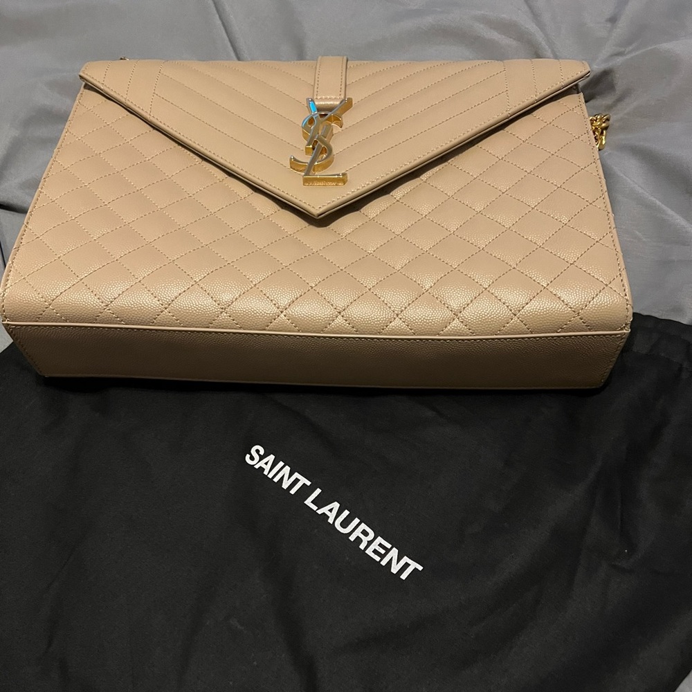 YSL large envelope